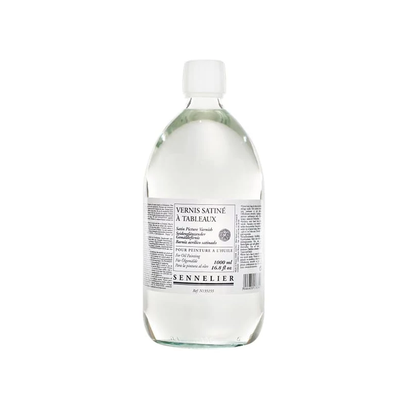 Olejový lak Sennelier, hodvábny lesk - 1000 ml