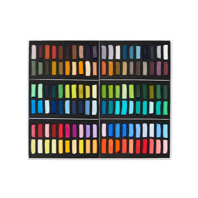 Sada suchých pastelov Sennelier - 120x1/2 ks, Paríž