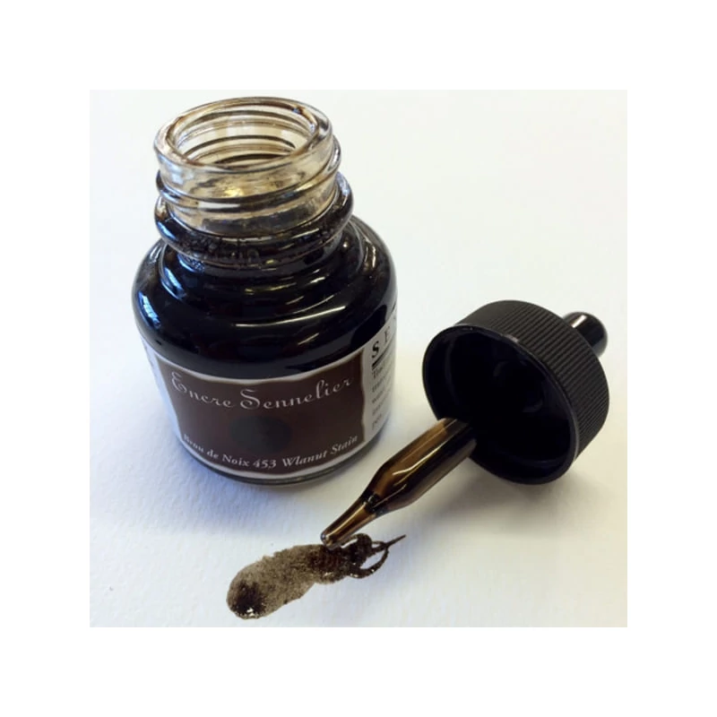 Kresliaci tuš Sennelier, 30 ml - 453, walnut stain