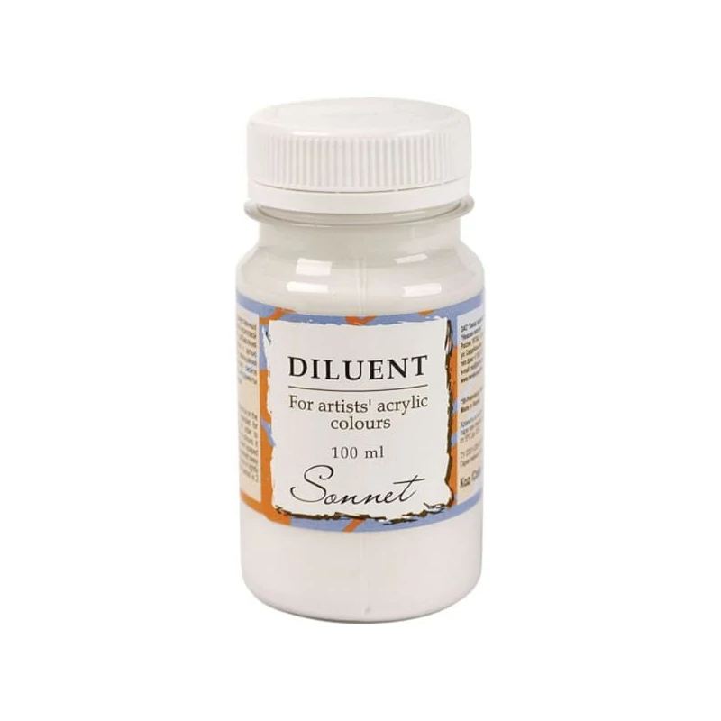 Akrylové riedidlo Sonet, 100 ml