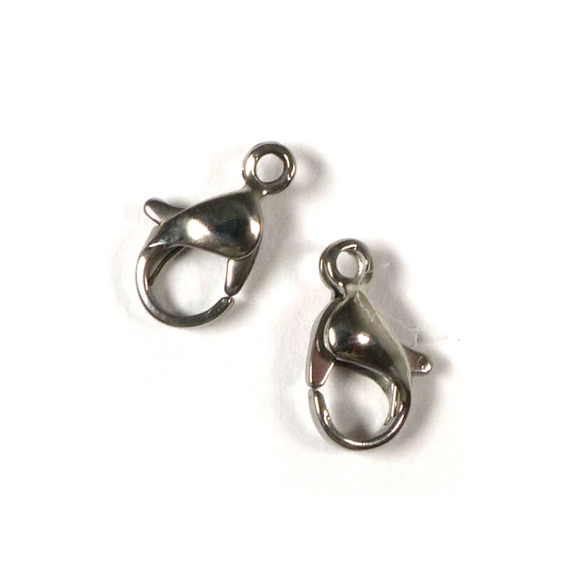 Karabínka, 11 mm, 2 ks - nerezová