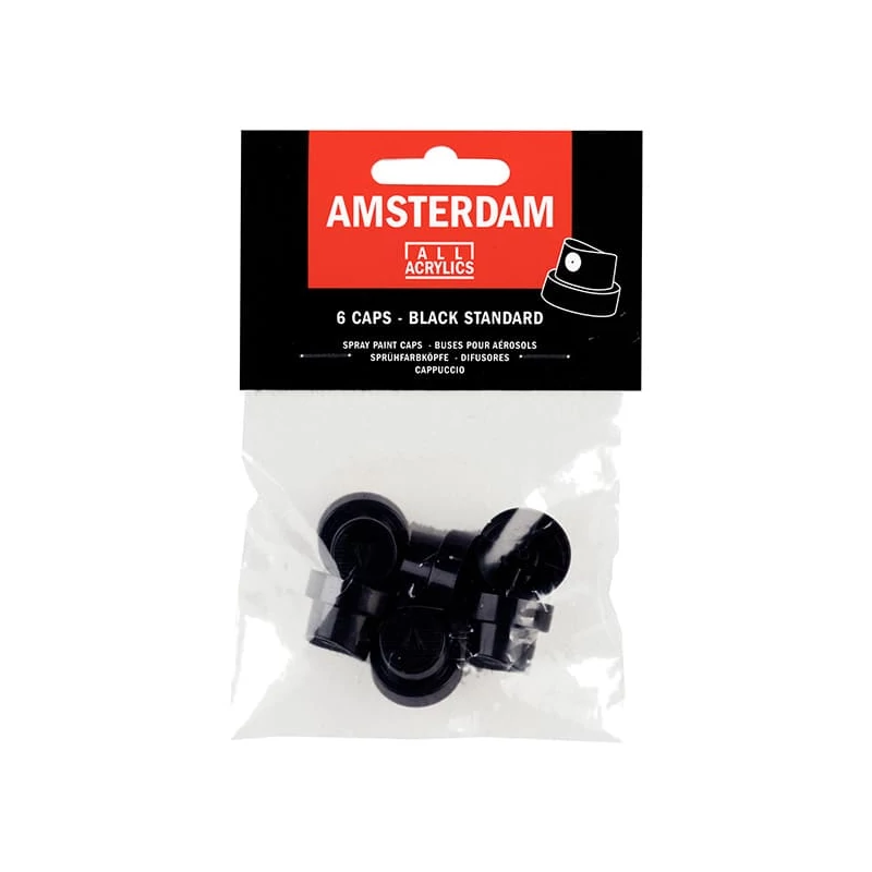 Tryska pre Talens Amsterdam akrylovú farbu v spreji, 6 ks - normálna