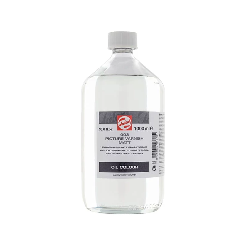 Olejový lak Talens 003, matný - 1000 ml