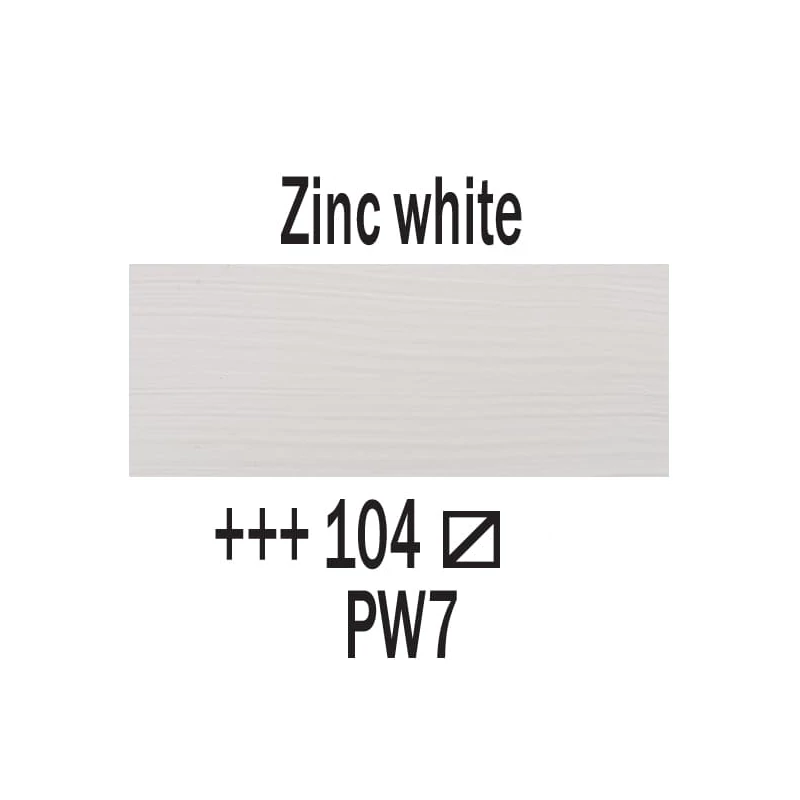 Akrylová farba Talens Amsterdam, 20 ml - 104, zinc white
