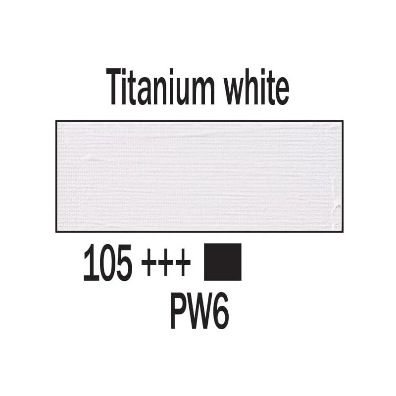 Akrylová farba Talens Art Creation, 750 ml - 105, titanium white