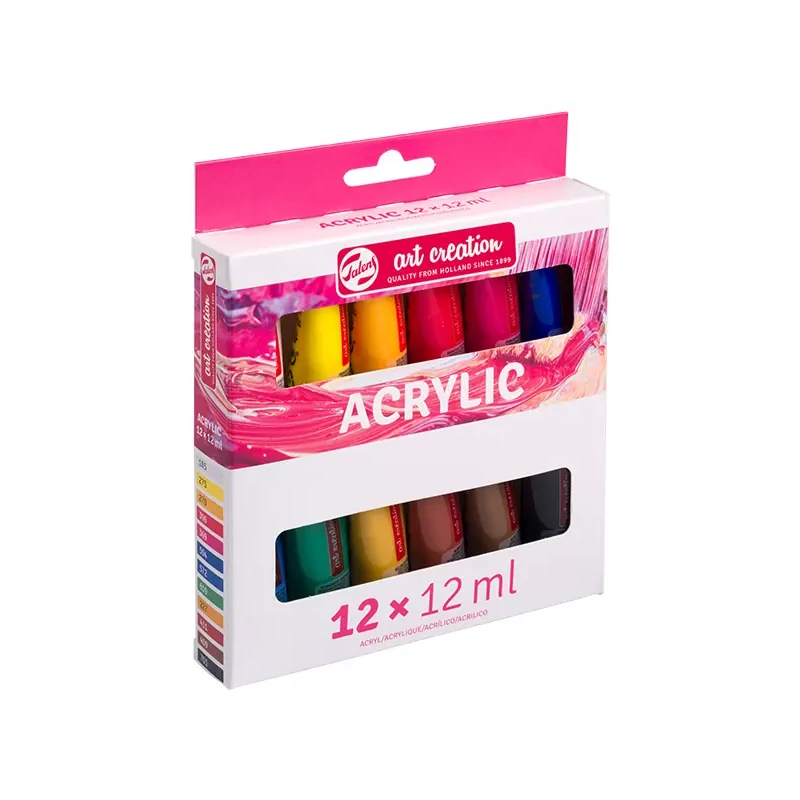 Sada akrylových farieb Talens Art Creation - 12x12 ml