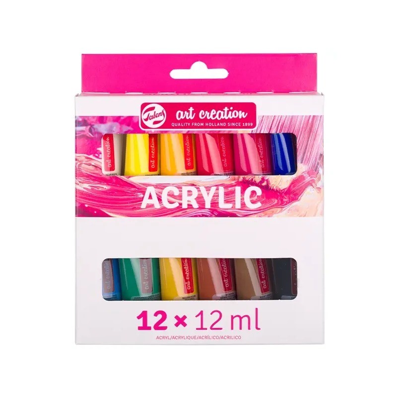 Sada akrylových farieb Talens Art Creation - 12x12 ml