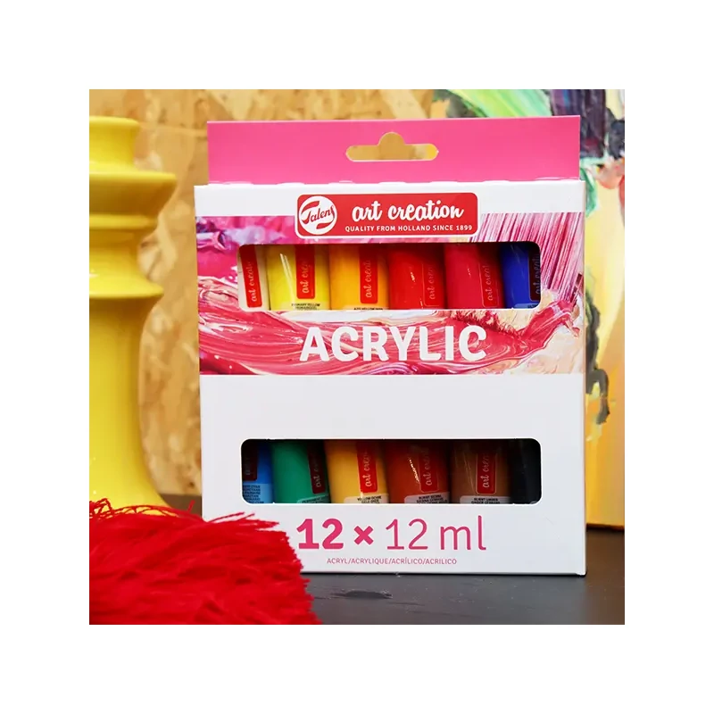 Sada akrylových farieb Talens Art Creation - 12x12 ml