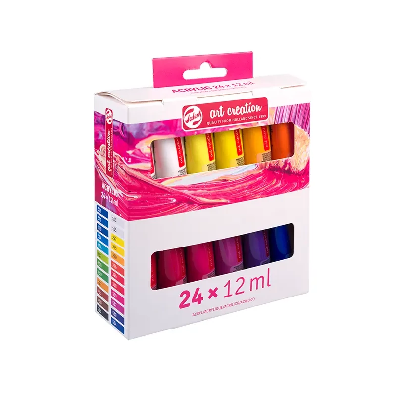 Sada akrylových farieb Talens Art Creation - 24x12 ml