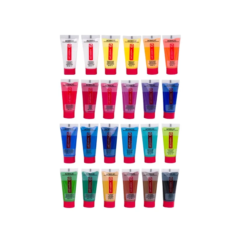 Sada akrylových farieb Talens Art Creation - 24x12 ml