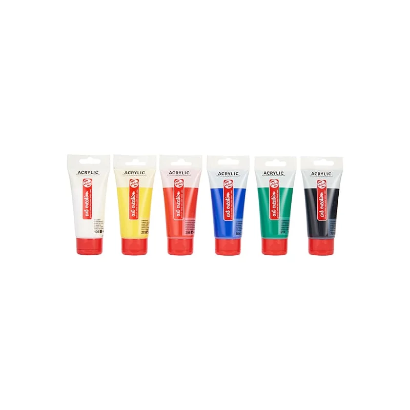 Sada akrylových farieb Talens Art Creation - 6x75 ml