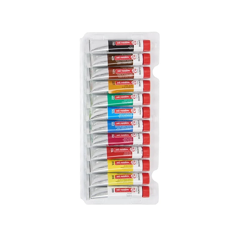 Sada gvašových farieb Talents Art Creation - 12x12 ml