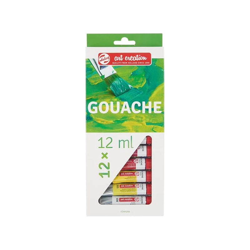 Sada gvašových farieb Talents Art Creation - 12x12 ml