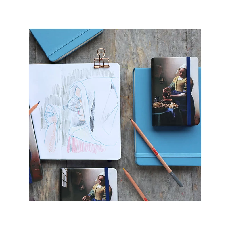 Náčrtník a skicár Talens Art Creation Sketch Book, 140 g, 80 listov - A4, The Milkmaid
