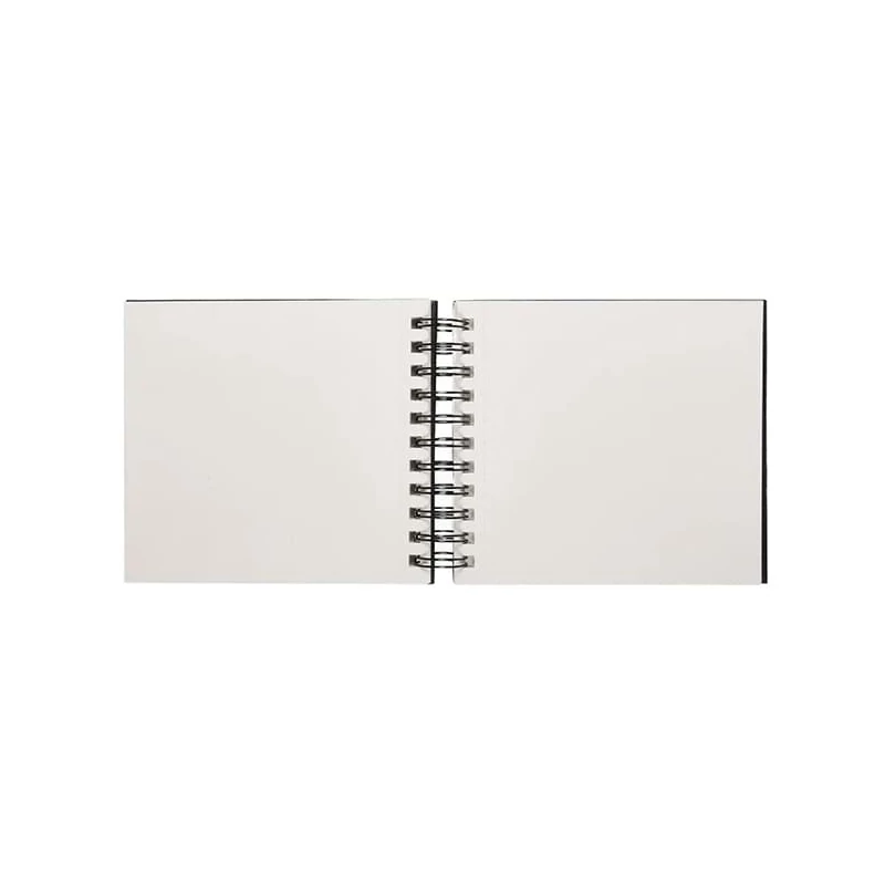 Bodkovaný náčrtník a skicár Talens Art Creation Sketch Book, 110 g, špirálový - 15x15 cm