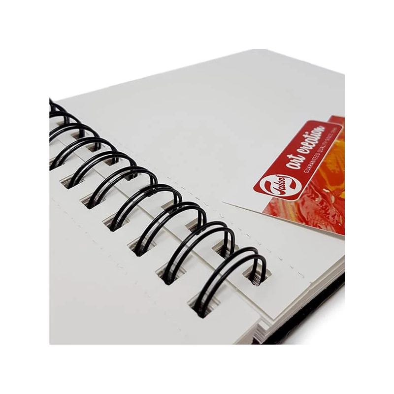Bodkovaný náčrtník a skicár Talens Art Creation Sketch Book, 110 g, špirálový - 15x15 cm