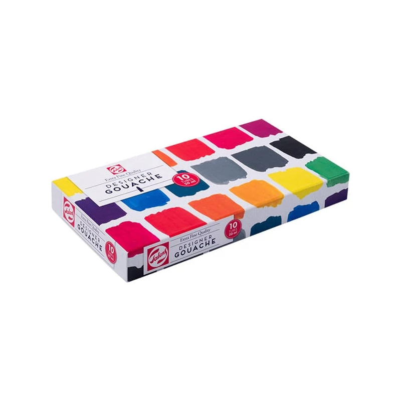 Sada gvašových farieb Talens Extra Fine  - 10x20 ml, basic set