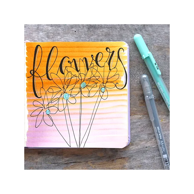 Talens Art Creation Happiness Journal sada na kreslenie, 7 ks