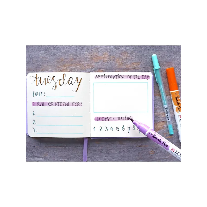 Talens Art Creation Happiness Journal sada na kreslenie, 7 ks