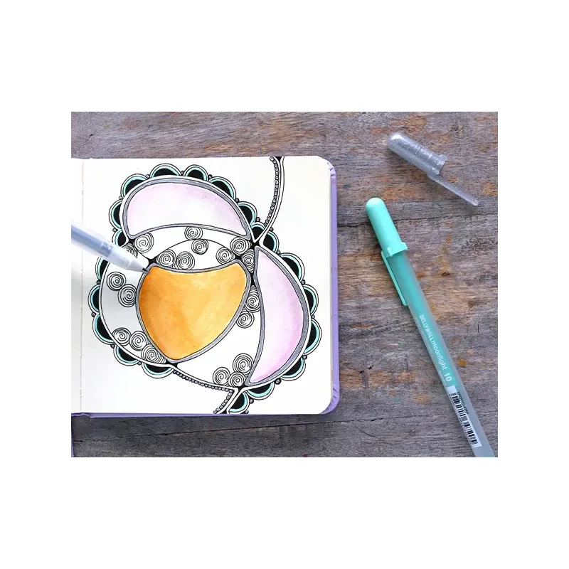 Talens Art Creation Happiness Journal sada na kreslenie, 7 ks