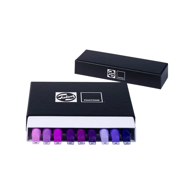 Sada obojstranných štetcových popisovačov Talens Pantone - 9 ks, Purple
