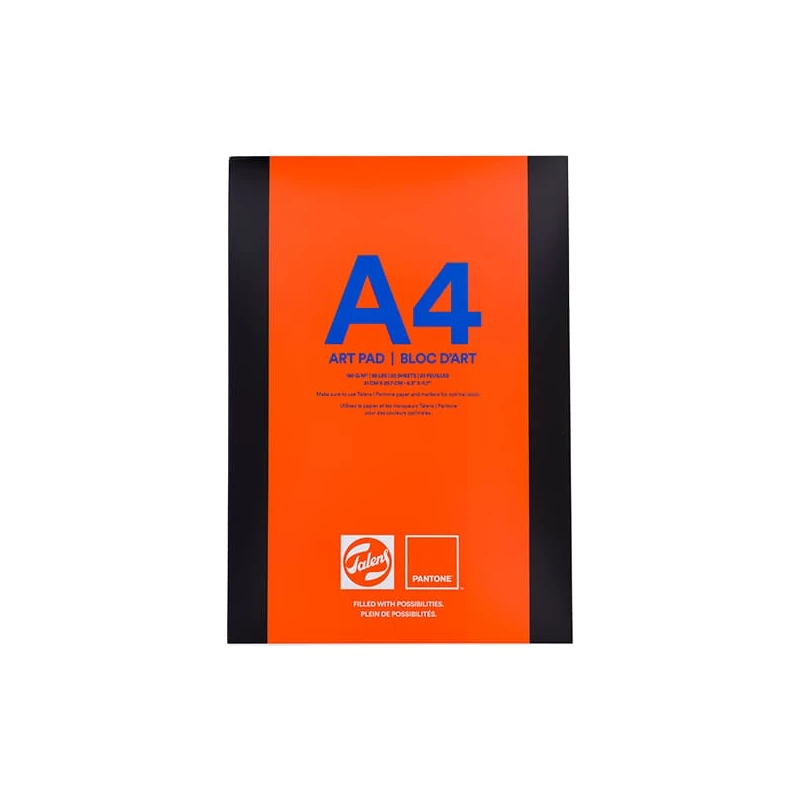 Výkresový blok Talens Pantone Art Pad, 180 g - A4, lepený