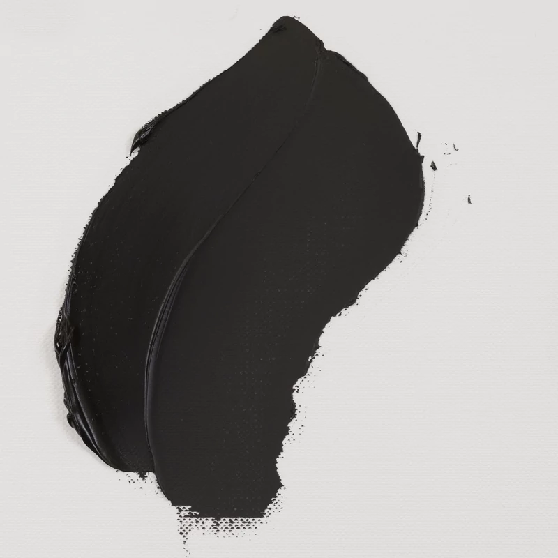 Olejová farba Talens Van Gogh, 60 ml - 702, lamp black