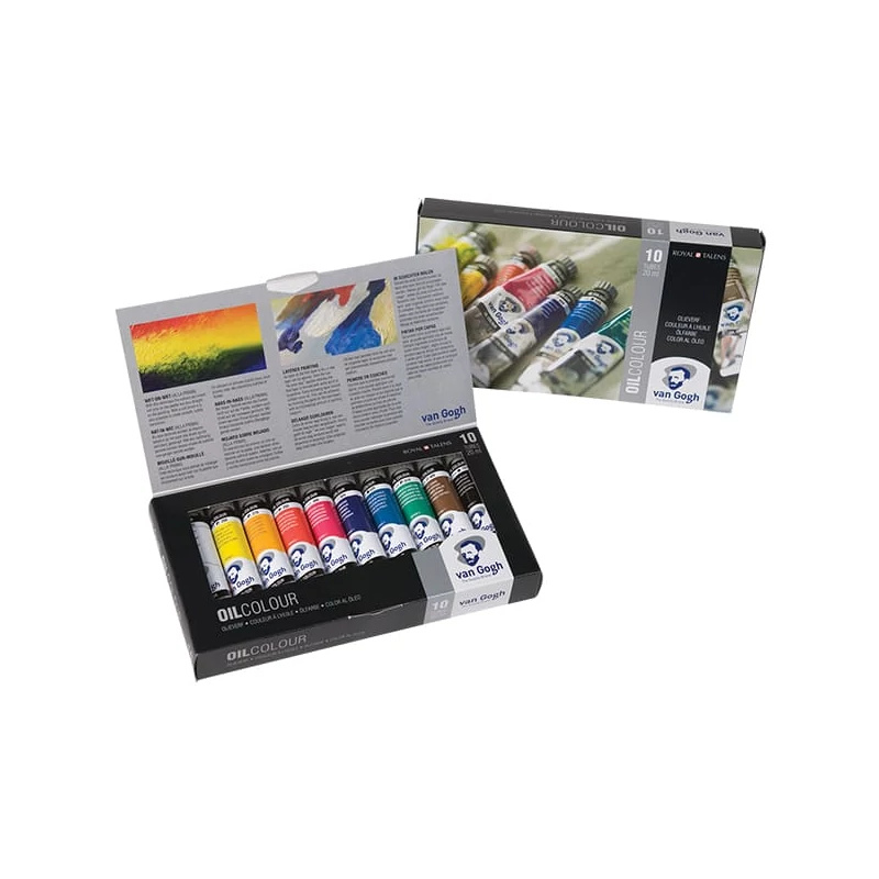 Sada olejových farieb Talens Van Gogh - 10x20 ml