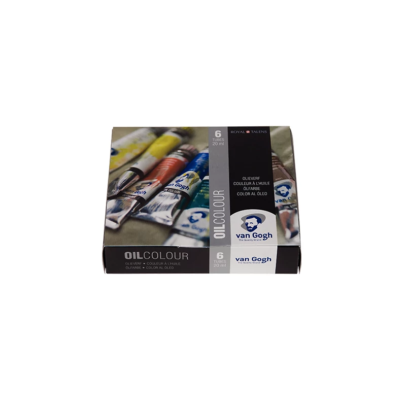 Sada olejových farieb Talens Van Gogh - 6x20 ml