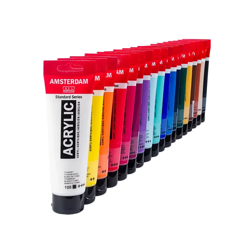 Sada akrylových farieb Talens Amsterdam - 18x120 ml