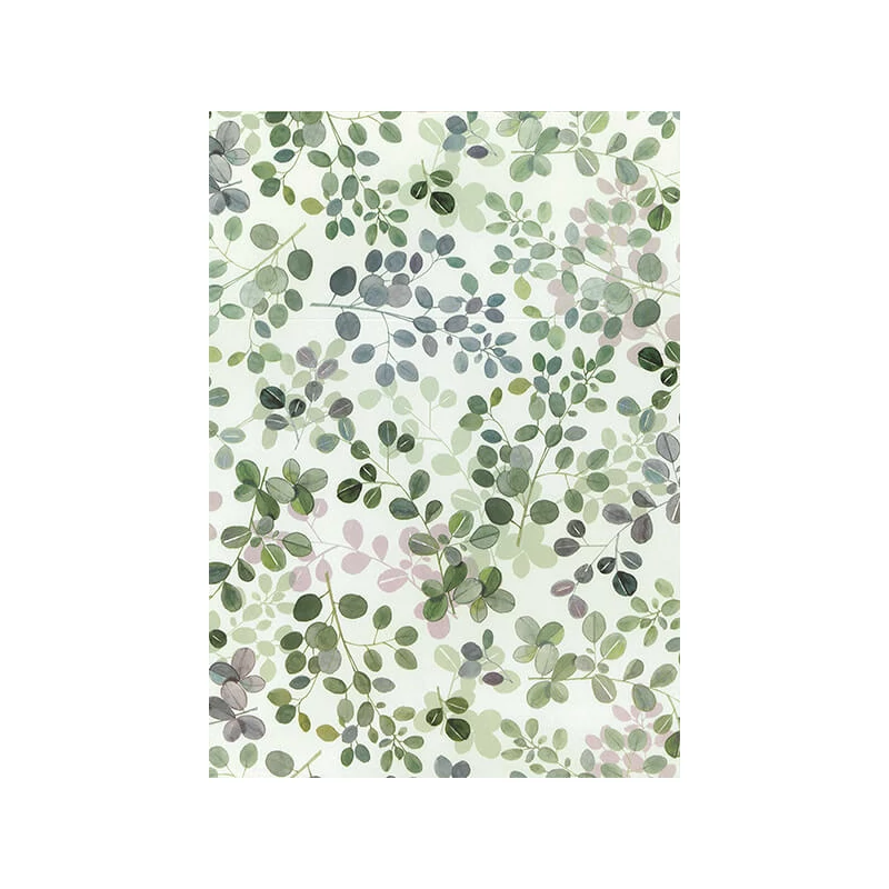 Decoupage papier Tassotti - eukalyptus