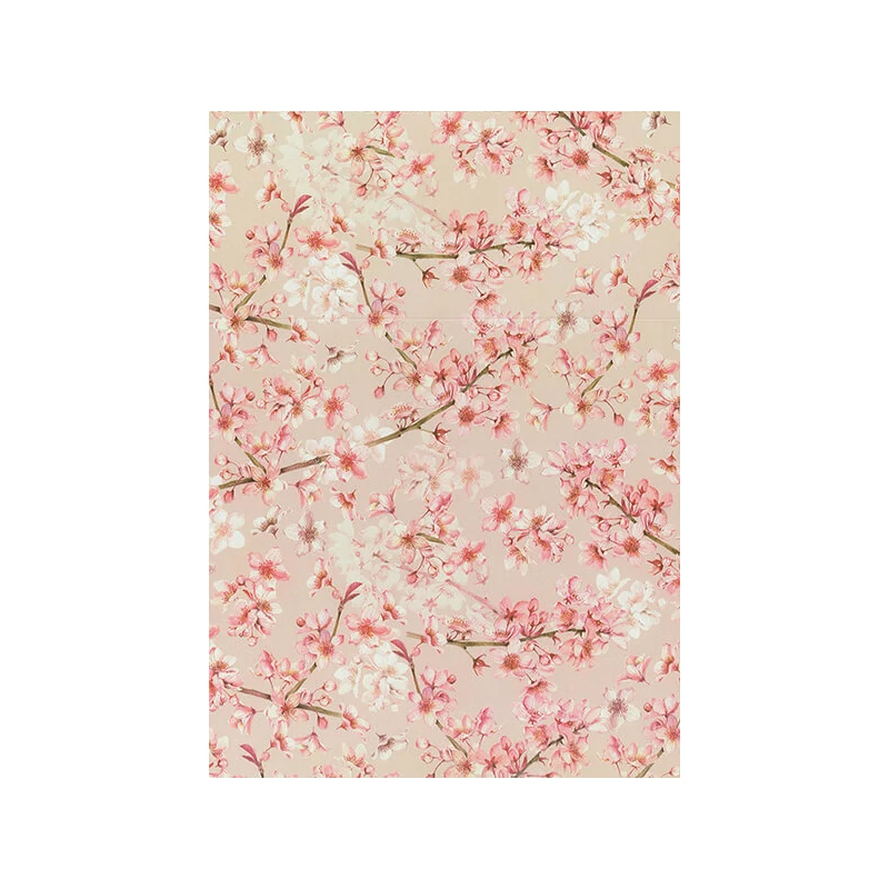 Papier na decoupage Tassotti - čerešňové kvety