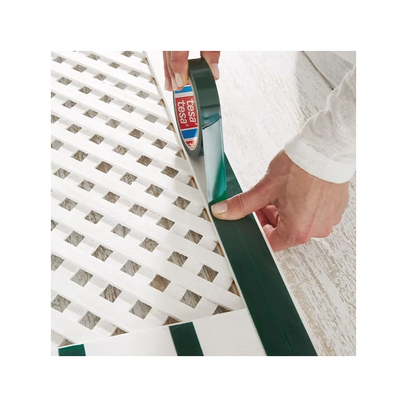 Obojstranná montážna páska Tesa 55751 Powerbond, vonkajšia, čierna, 19 mm x 5 m