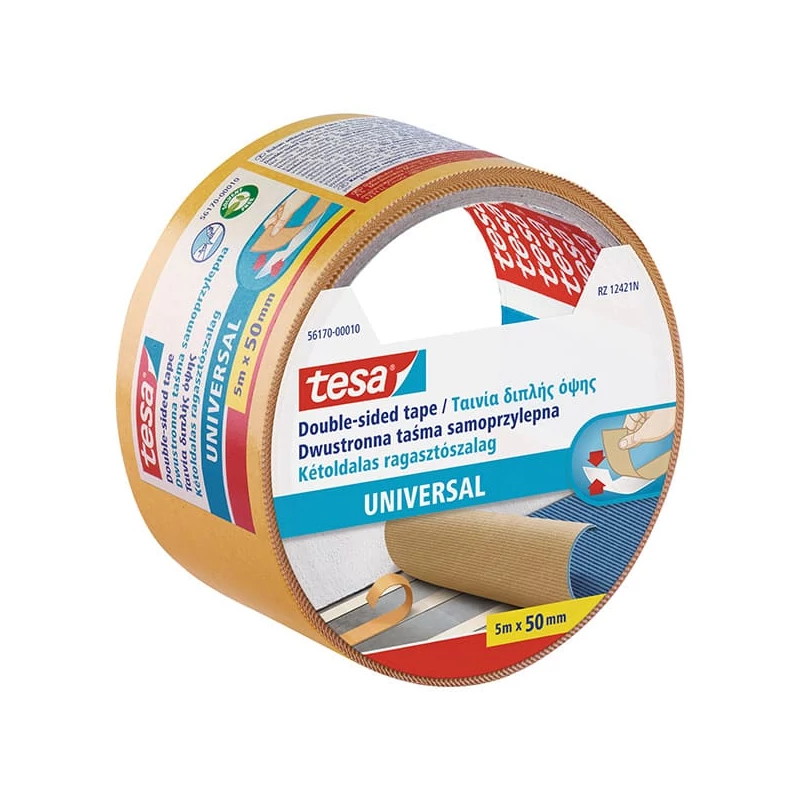 Obojstranná lepiaca páska Tesa 56170, 50 mm x 5 m
