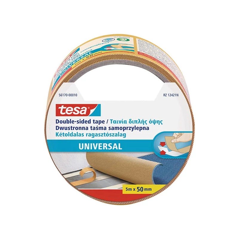 Obojstranná lepiaca páska Tesa 56170, 50 mm x 5 m