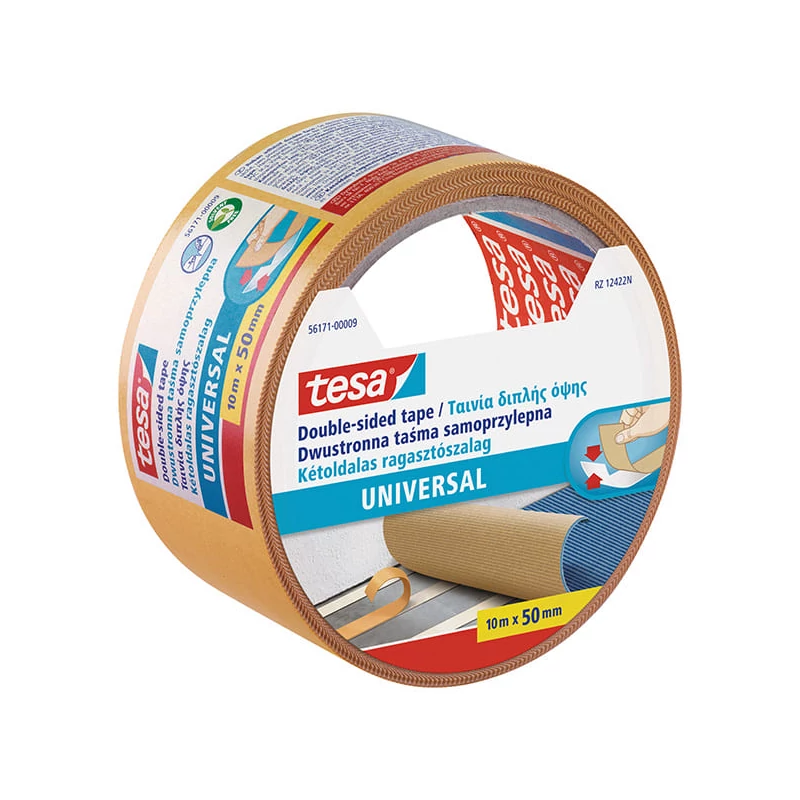 Obojstranná lepiaca páska Tesa 56171, 50 mm x 10 m