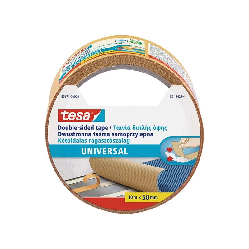 Obojstranná lepiaca páska Tesa 56171, 50 mm x 10 m