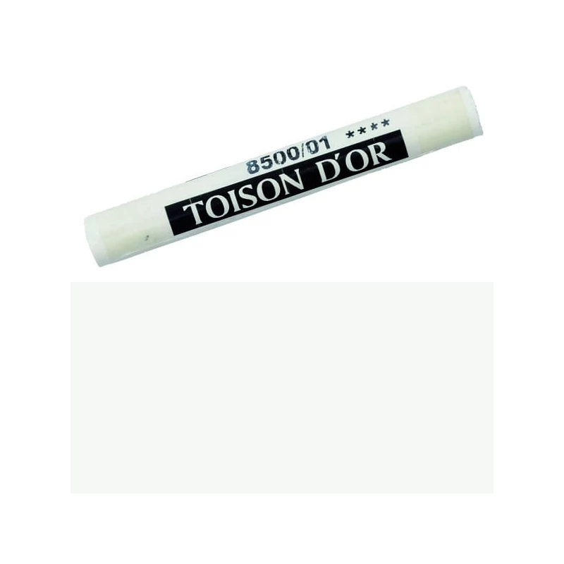 Suchý pastel Toison d'Or 8500 - 1, titanium white