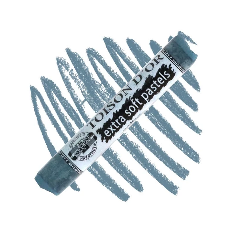 Extra jemný suchý pastel Toison d'Or 8550 - 17, metal grey