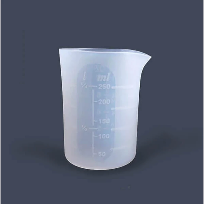 Silikónová odmerka Jesmonite na akrylátovú živicu, 250 ml