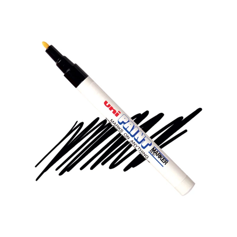 Lakový popisovač na olejovej báze UNI Paint PX-21 - čierny, 0,8 - 1,2 mm