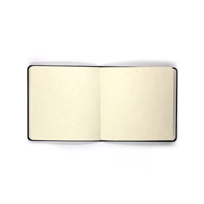 Skicár Viviva Sketchbook Ivory, 240 g, hladký, 64 strán - 19x19 cm