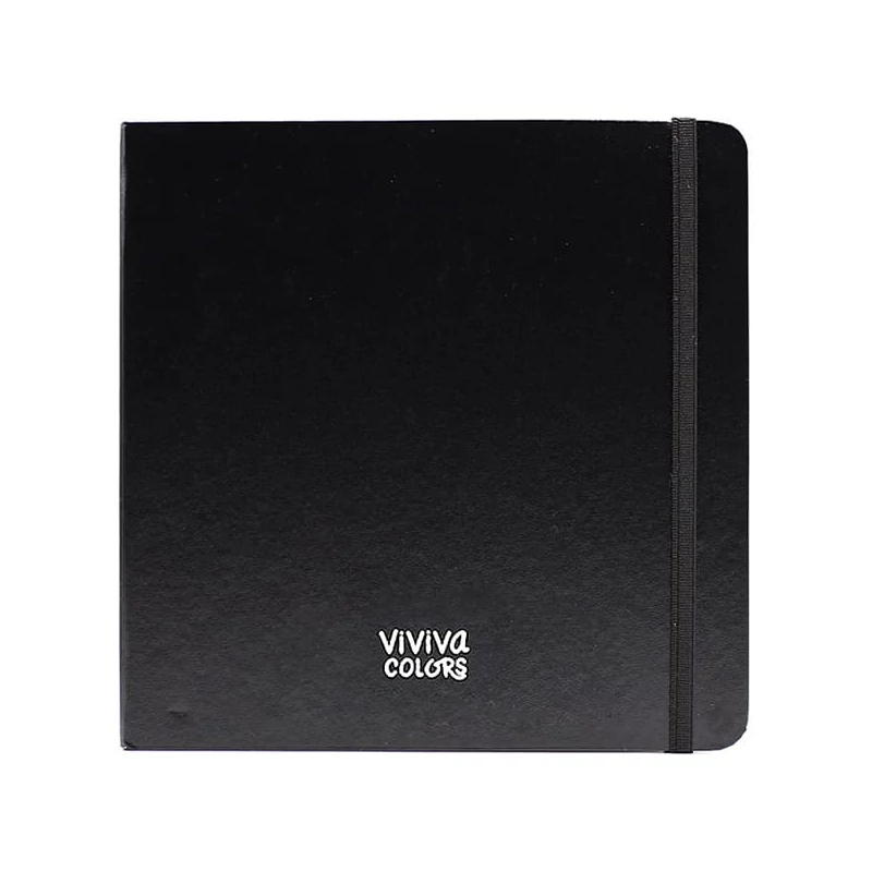 Skicár Viviva Sketchbook Ivory, 240 g, hladký, 64 strán - 19x19 cm