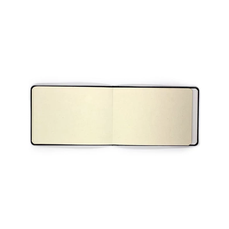 Skicár Viviva Sketchbook Ivory, 240 g, hladký, 64 strán - A5 na šírku
