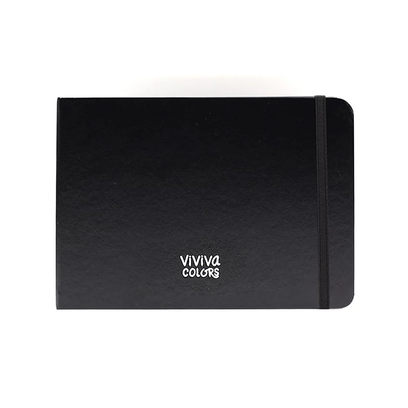 Skicár Viviva Sketchbook Ivory, 240 g, hladký, 64 strán - A5 na šírku