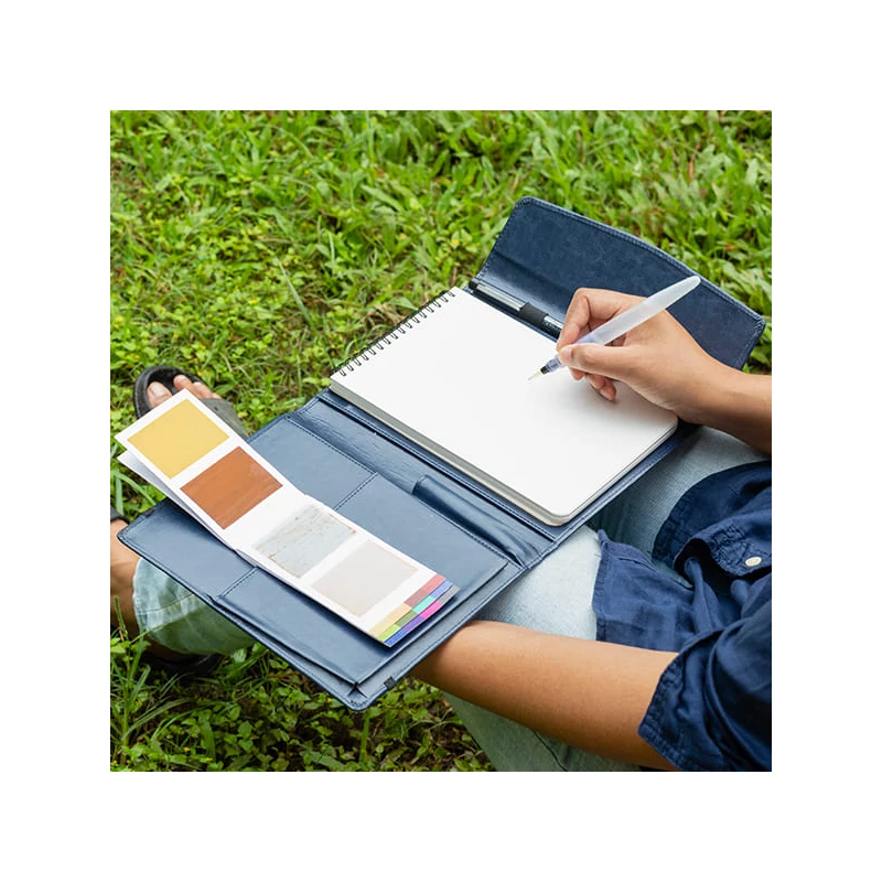 Sada na maľovanie akvarelov Viviva Travel Paint Kit - A5
