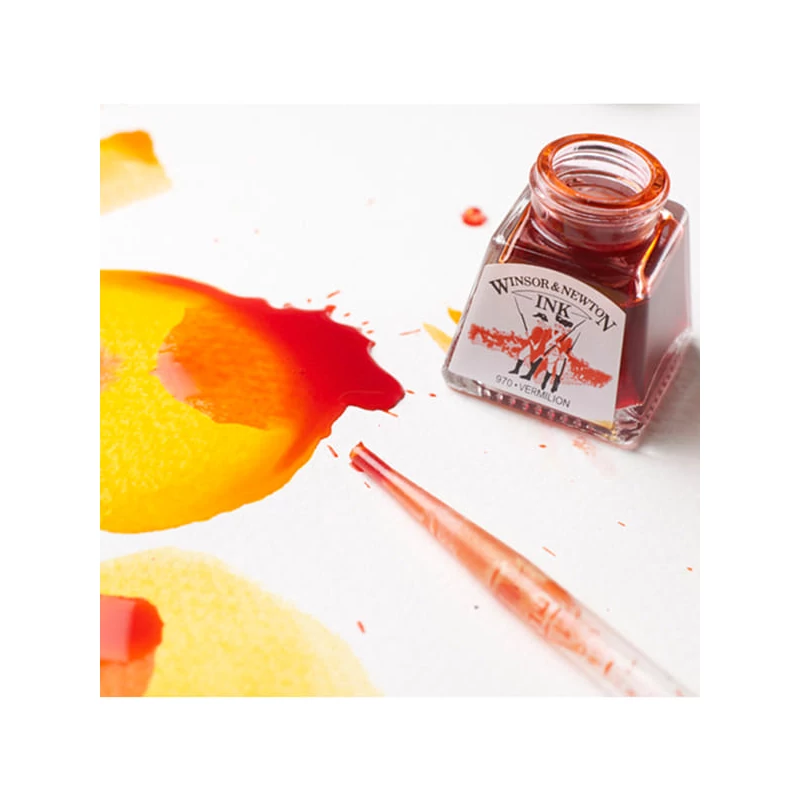 Atrament Winsor&Newton, 14 ml - 660, ultramarine
