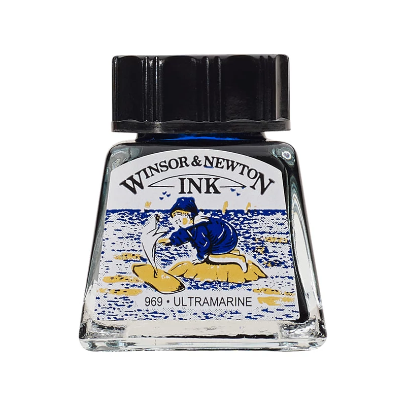 Atrament Winsor&Newton, 14 ml - 660, ultramarine