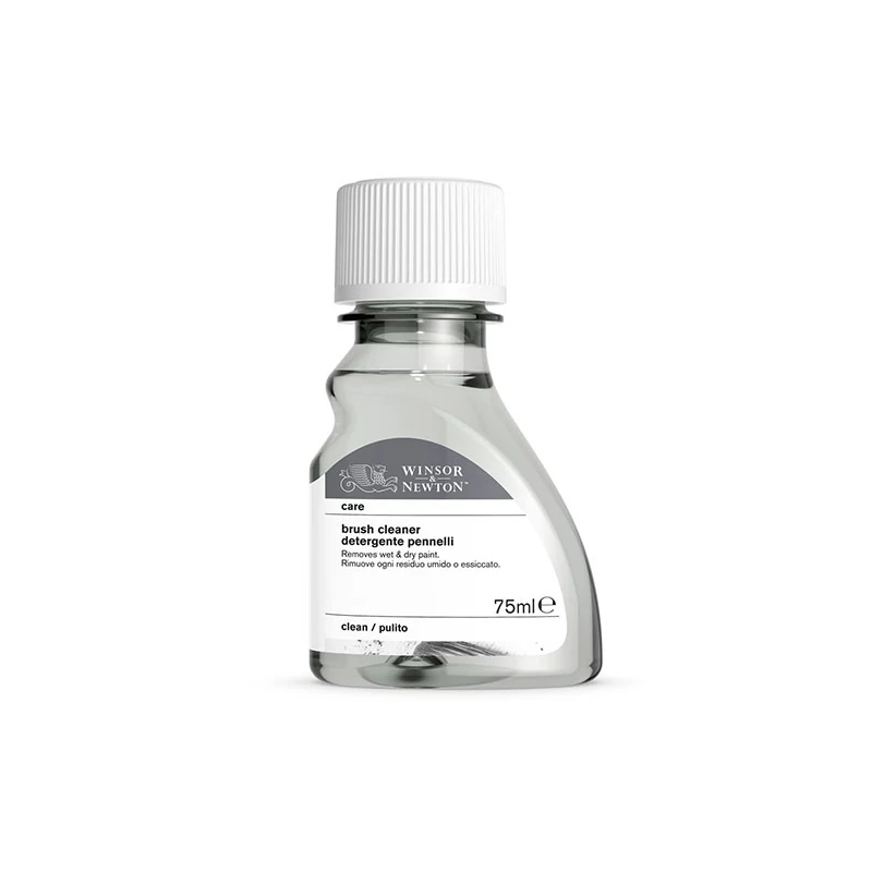  Tekutina na čistenie štetcov Winsor&Newton - 75 ml