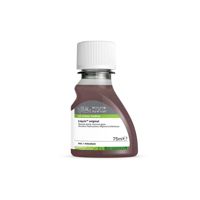 Original gél Winsor&Newton Liquin, urýchľovač schnutia olejových farieb - 75 ml